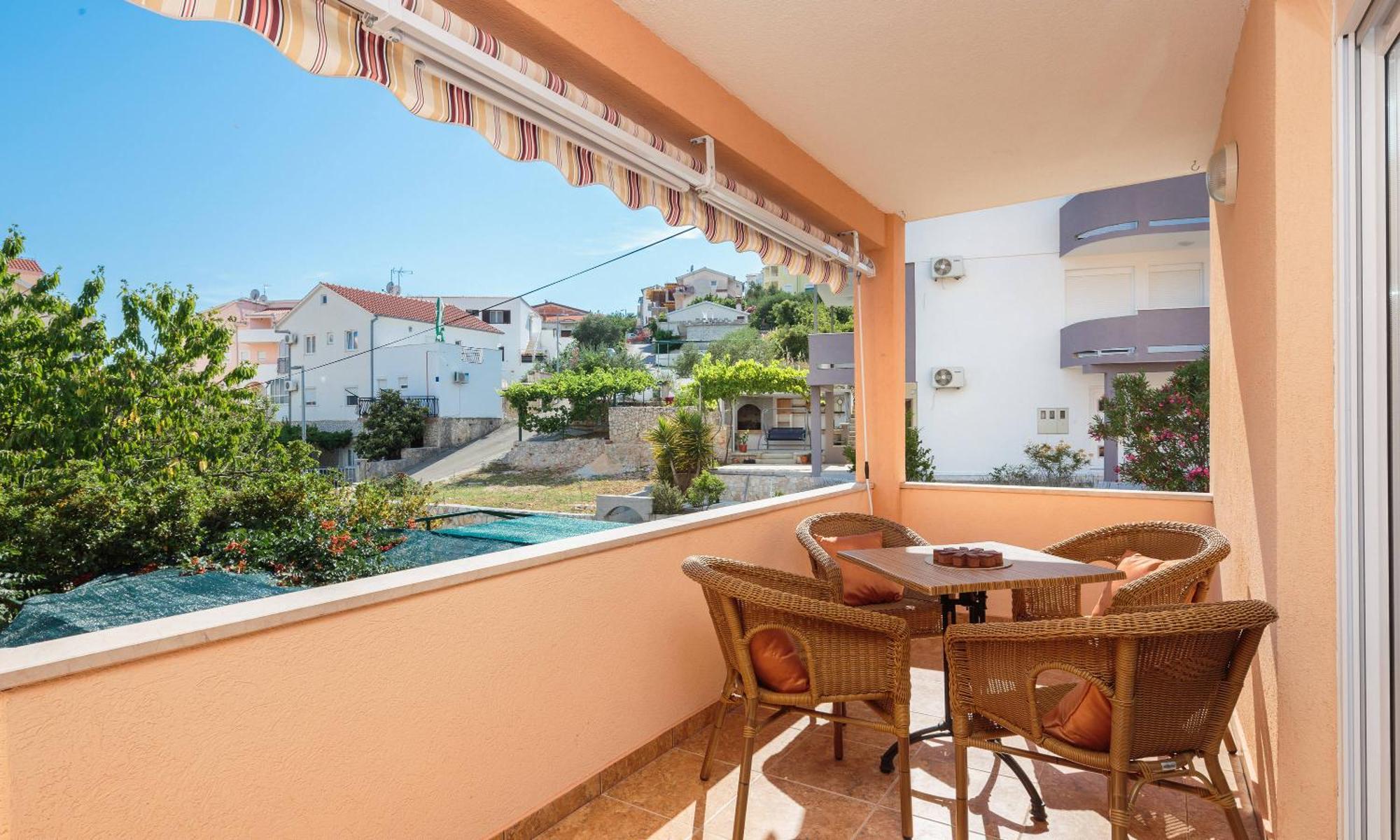 Apartment Krzelj Trogir Exterior foto