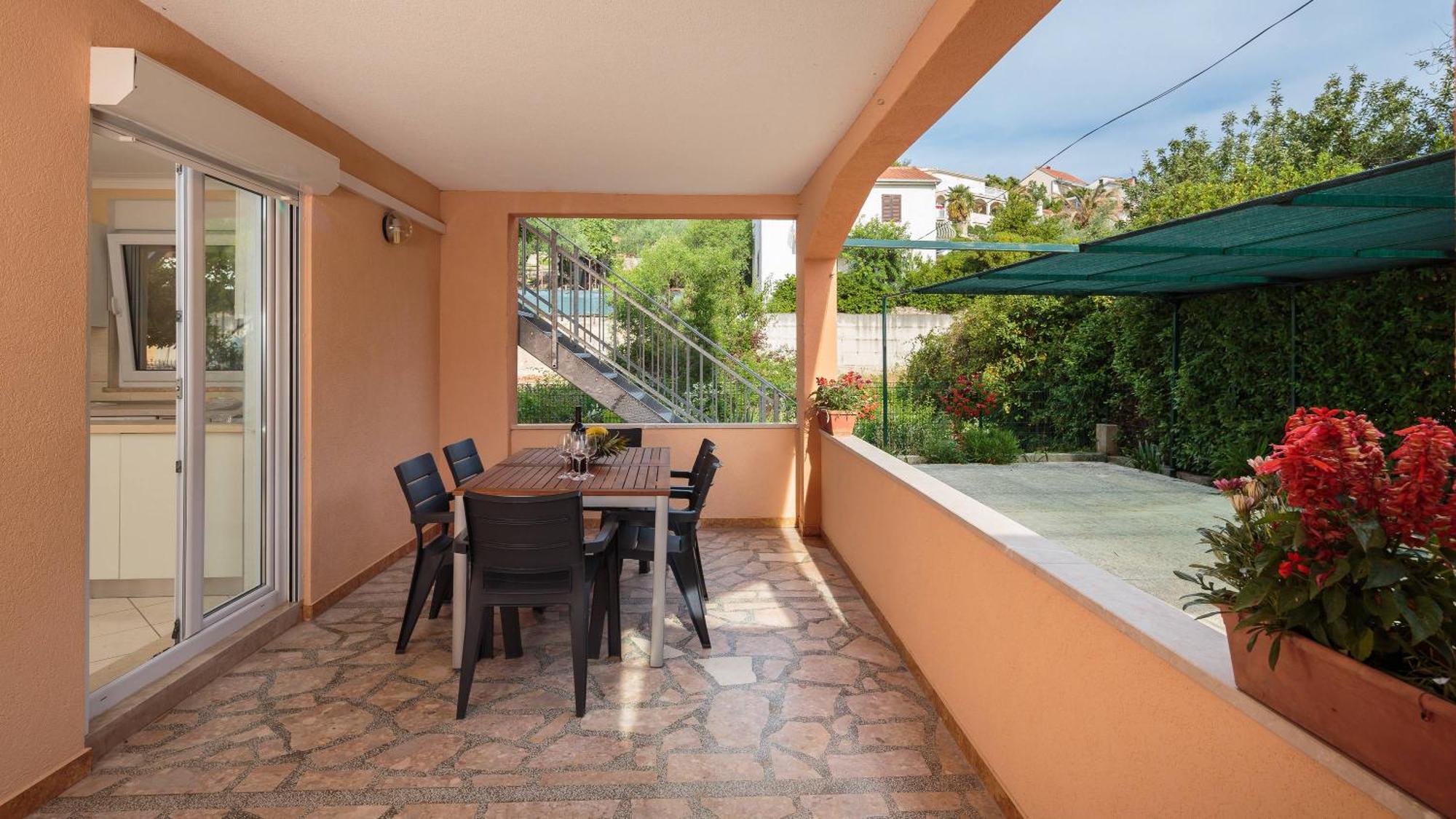Apartment Krzelj Trogir Exterior foto