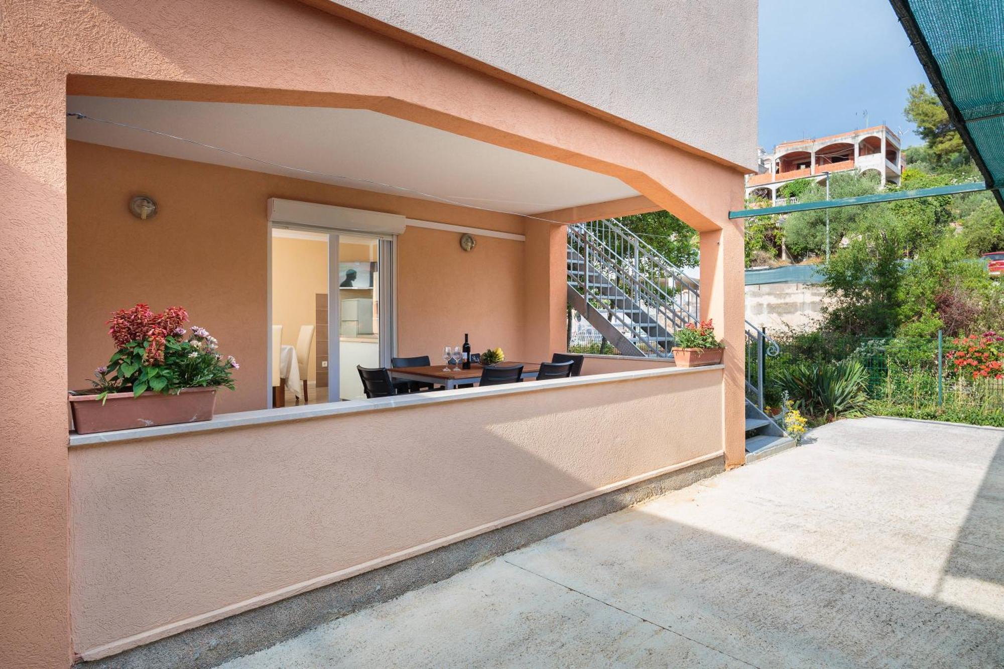 Apartment Krzelj Trogir Zimmer foto